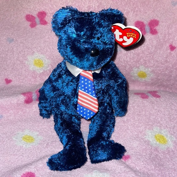 Ty Other - New Ty beanie baby Pops bear